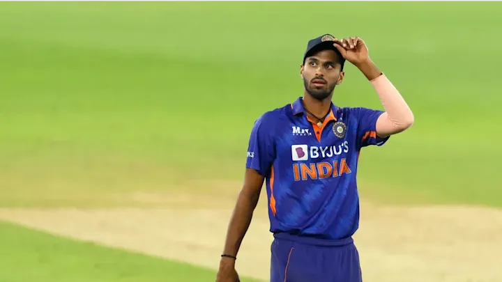 Washington Sundar replaces Deepak Chahar in ODI squad