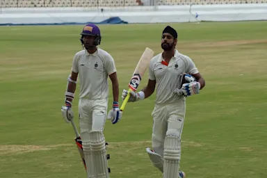 Harpreet Bhatia’s unbeaten double ton guides MP to 465