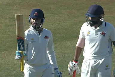 Iyer, Surya Kumar keep Mumbai in reckoning