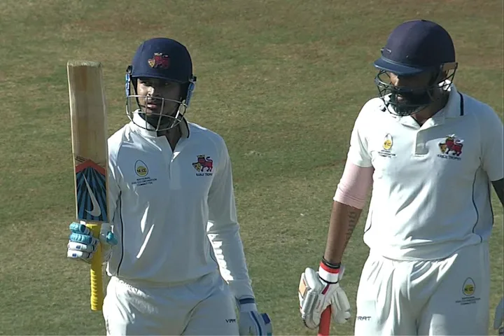 Iyer, Surya Kumar keep Mumbai in reckoning