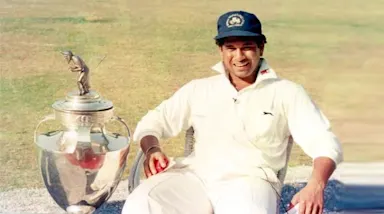 Tendulkar's Ranji career at a glance