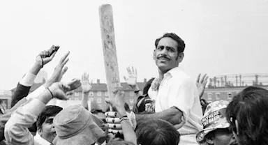 BCCI mourns the passing of Syed Abid Ali