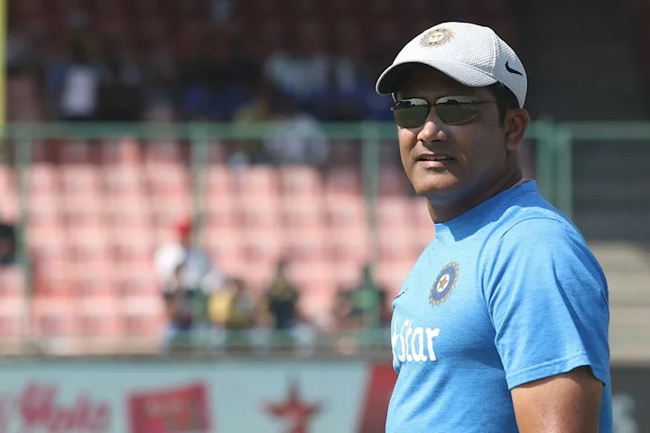 Anil Kumble withdraws from the post of Head Coach of the Indian Cricket Team
