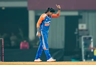 Radha Yadav named as replacement for injured Shuchi Upadhyay