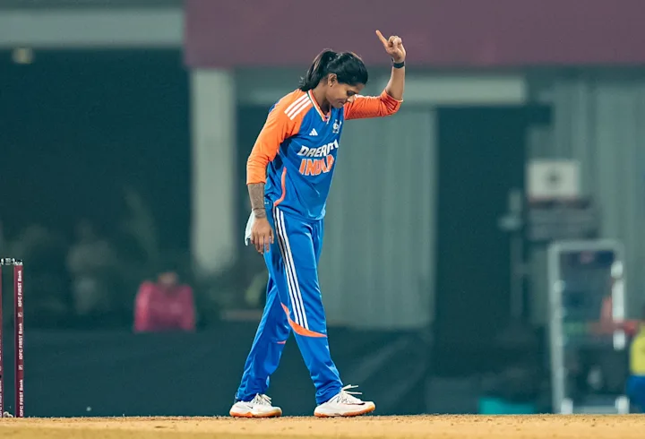 Radha Yadav named as replacement for injured Shuchi Upadhyay