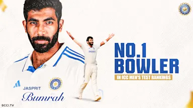 Jasprit Bumrah creates history, becomes first Indian pacer to top ICC Test Rankings