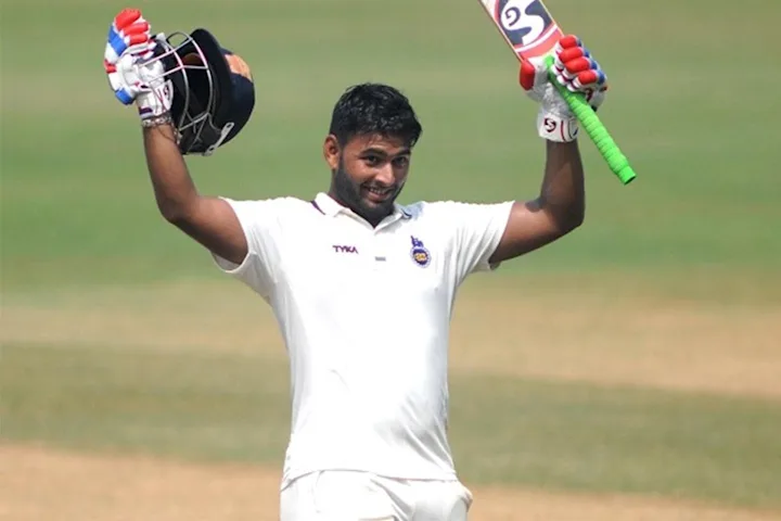 Rishabh Pant smashes fastest first-class century
