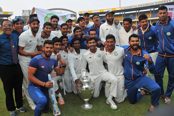 Vidarbha lift their maiden Ranji Trophy title in Indore