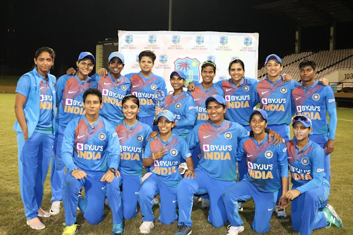 India Women complete 5-0 whitewash with big win