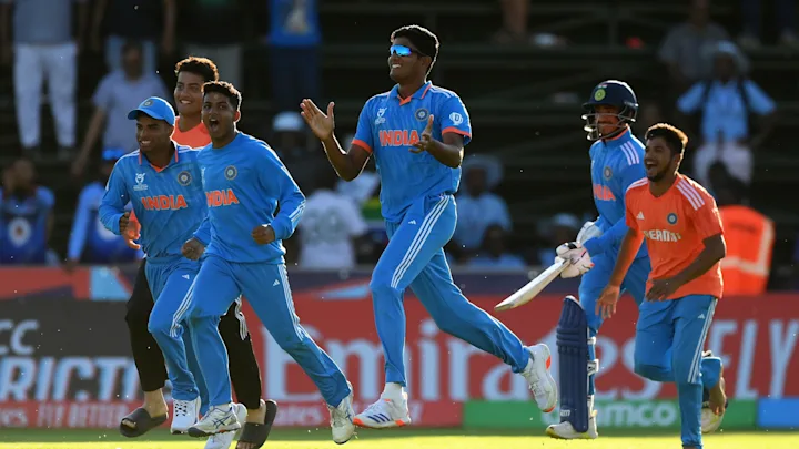 Gritty India beat South Africa in thriller to reach ICC U19 Men’s Cricket World Cup 2024 Final