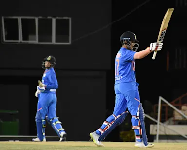 Shafali Verma, Veda Krishnamurthy star in India A's win over Australia A