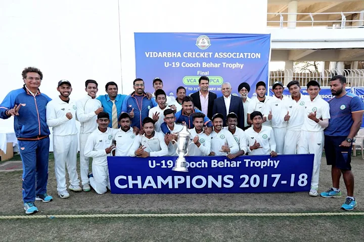 After Ranji Trophy triumph, Vidarbha clinch U19 Cooch Behar Trophy