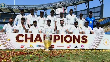 BCCI announces domestic fixtures for home season 2024-25