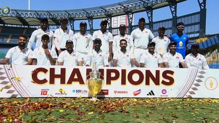 BCCI announces domestic fixtures for home season 2024-25