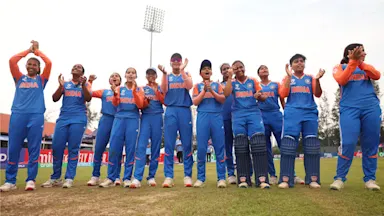 Unbeaten India march into second consecutive ICC U19 Women’s T20 World Cup final