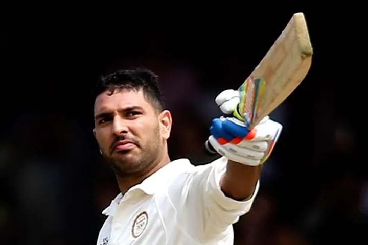 Yuvraj lifts Punjab with 164*, Mann unbeaten on 101