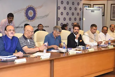 Lt. Anurag Singh Thakur to represent BCCI at ICC and ACC