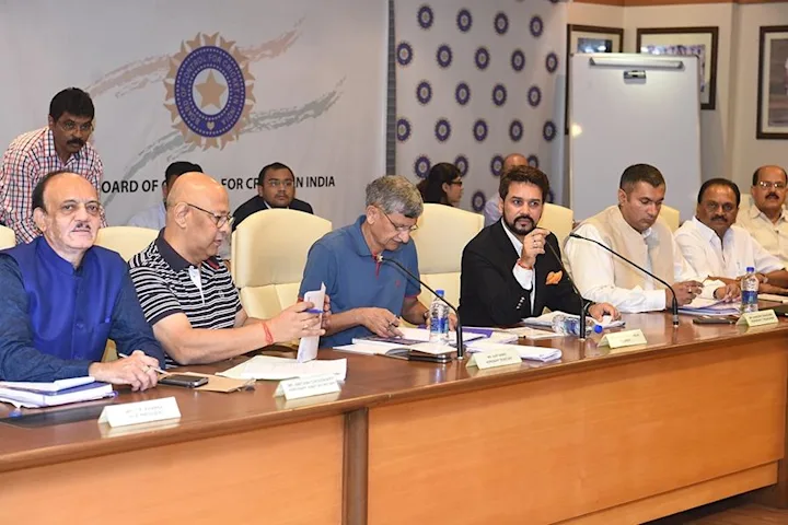 Lt. Anurag Singh Thakur to represent BCCI at ICC and ACC