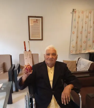 BCCI mourns the death of Shri Sadashiv Patil