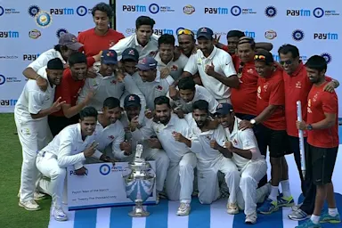 Ruthless Mumbai lift 41st Ranji Trophy title