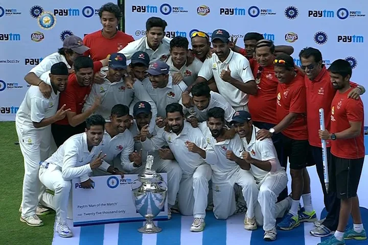 Ruthless Mumbai lift 41st Ranji Trophy title