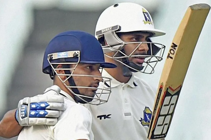 Shreevats Goswami slams maiden double ton