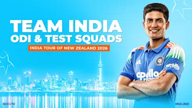 India’s ODI and Test squads for New Zealand tour announced