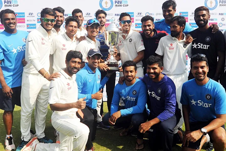 Saha, Pujara help Rest of India to Irani Cup win