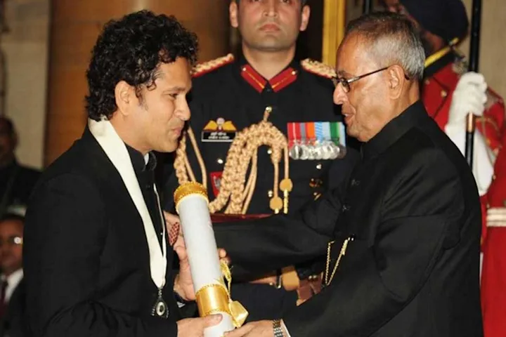 Recipients of various honours from the government of India