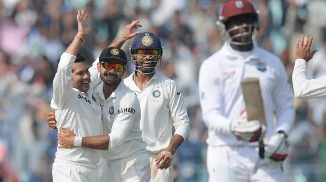 Stats Highlights – Ind vs WI, Day 1, 1st Test