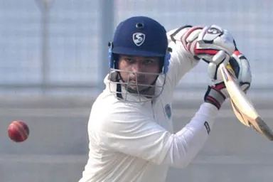 Scoring double ton in Ranji final has been my best moment: Vineet Saxena