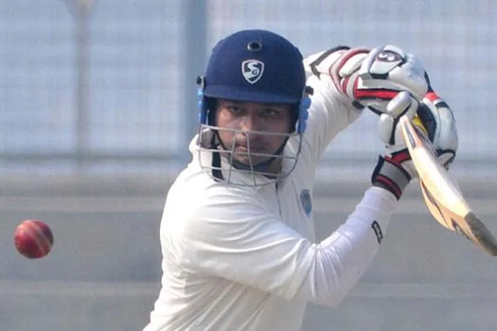 Scoring double ton in Ranji final has been my best moment: Vineet Saxena
