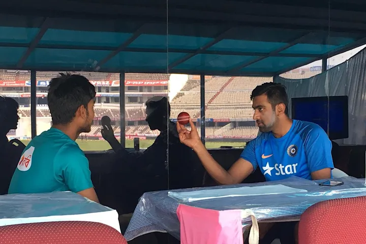 Promising offie Mehedi Hasan savours interaction with R Ashwin