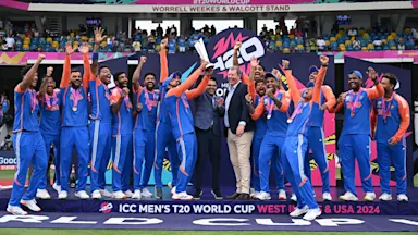 Dominant, Unbeaten, and Magnificent: India Lift Second Men's T20 World Cup Title