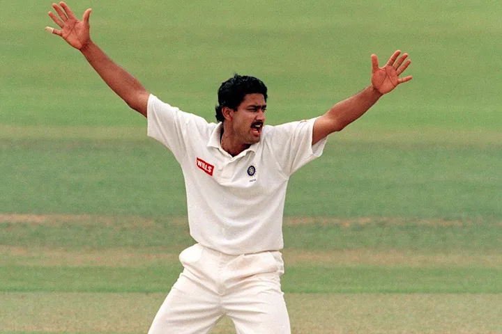 Perfect Ten was destiny: Kumble