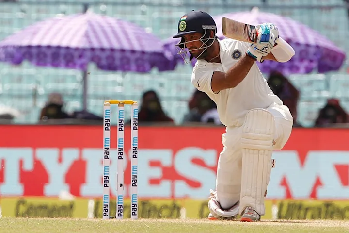 Cheteshwar Pujara and Prithvi Shaw crack centuries
