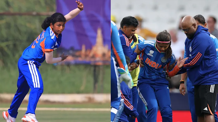 Prema Rawat to replace injured Shreyanka Patil at ICC Women's T20 World Cup