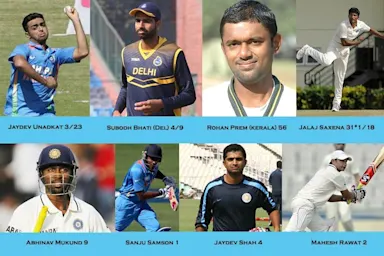 Assam bowled out for 44