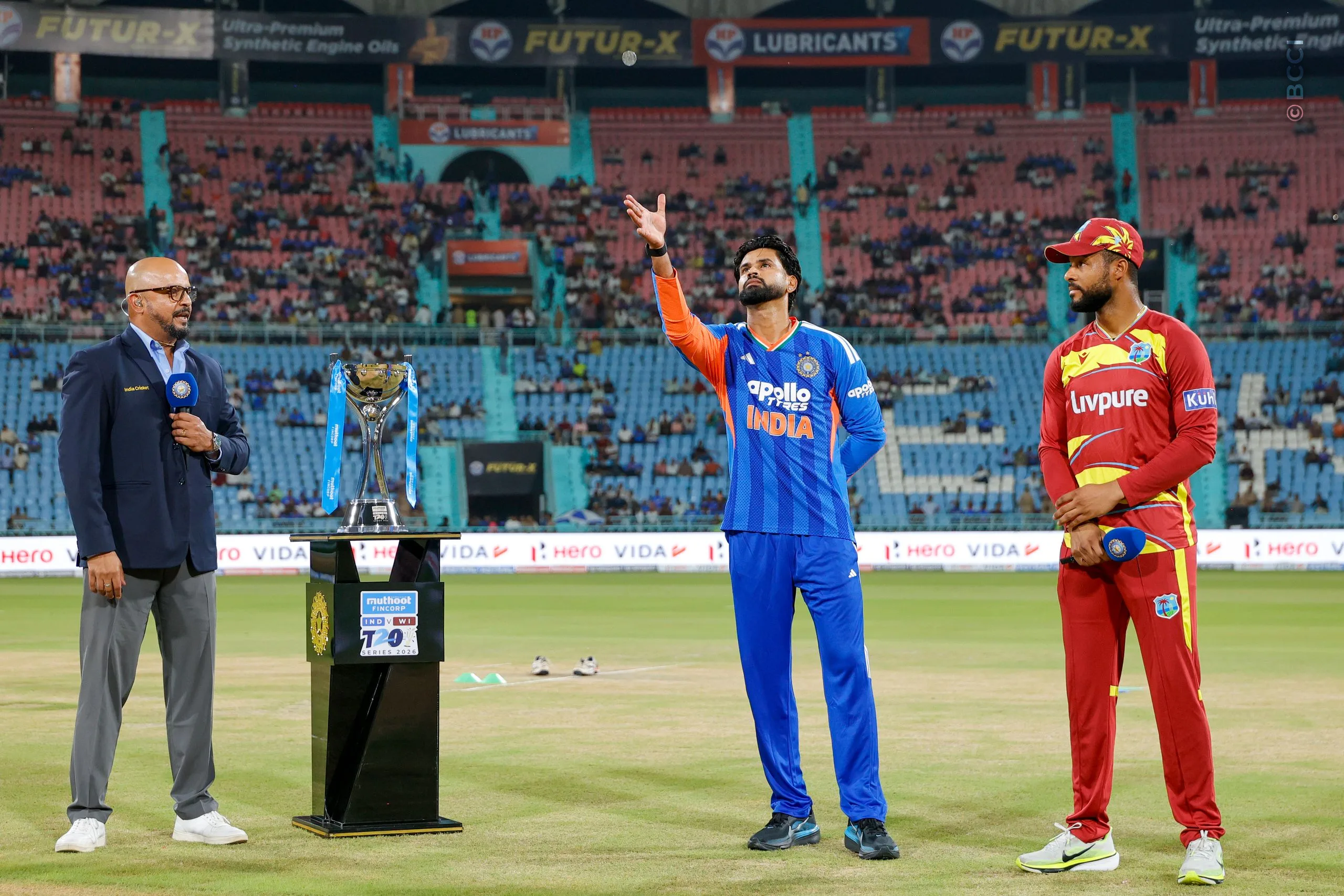 India vs West Indies 2026 - 1st T20I · Match Moment