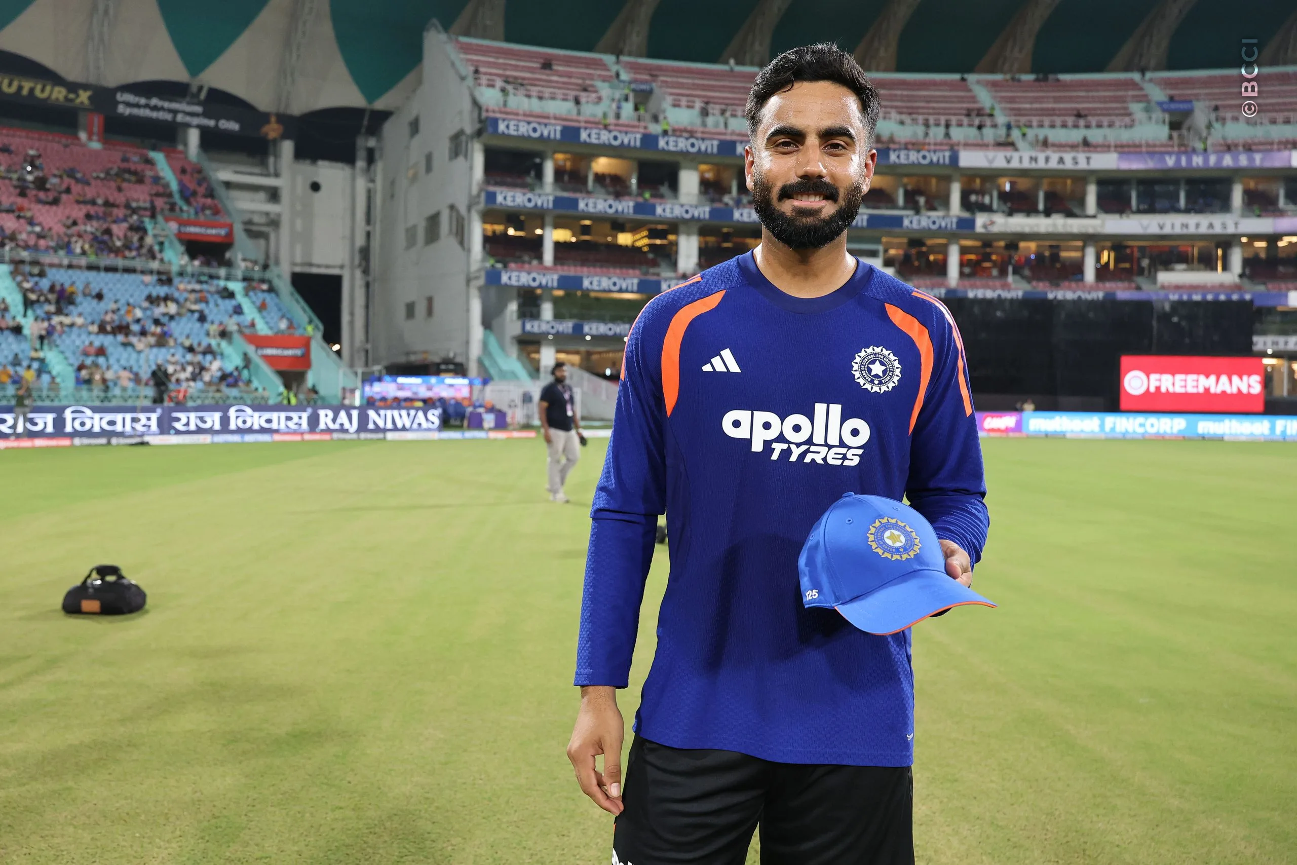 India vs West Indies 2026 - 1st T20I · Match Moment