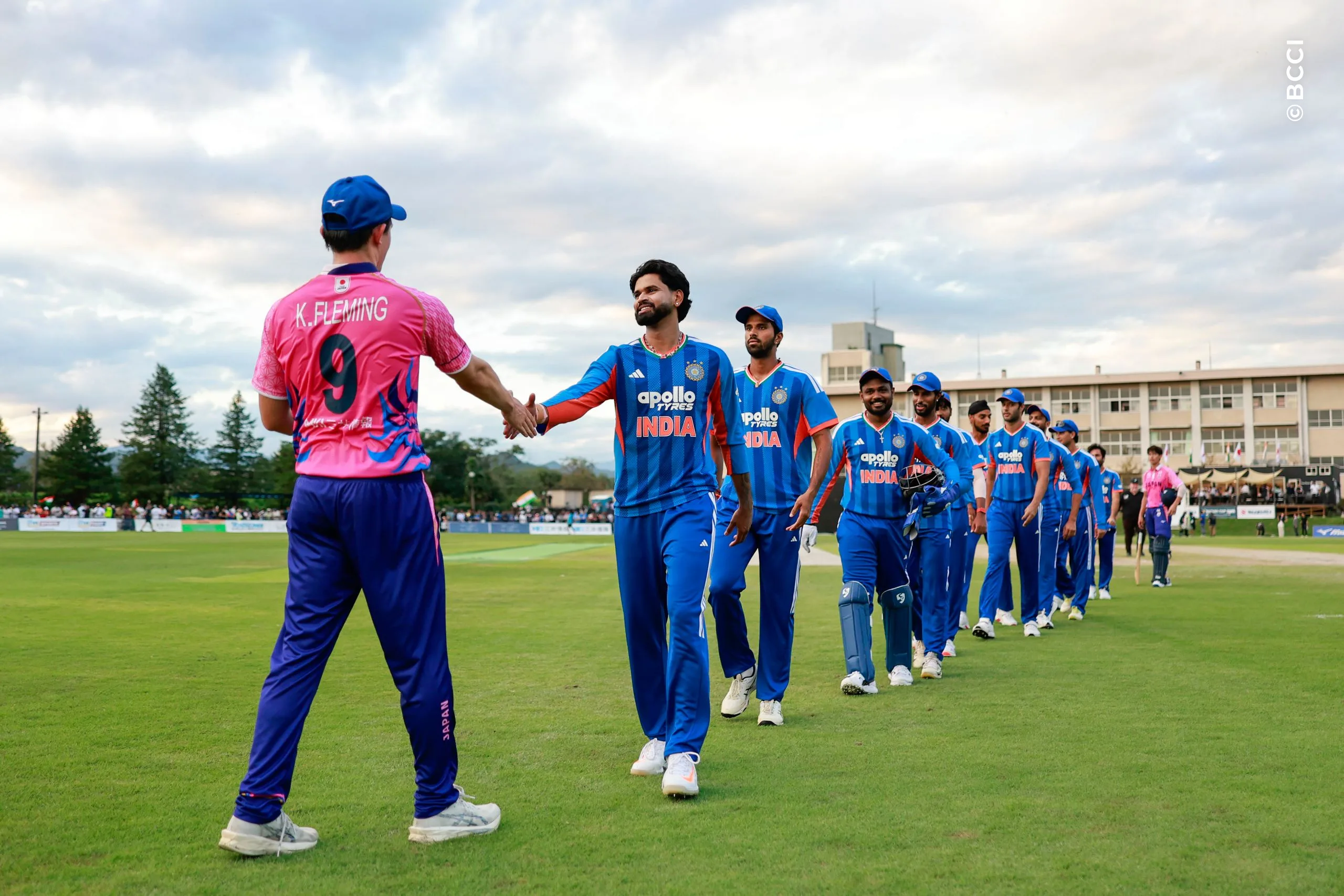 Japan vs India 2026 - Only T20I