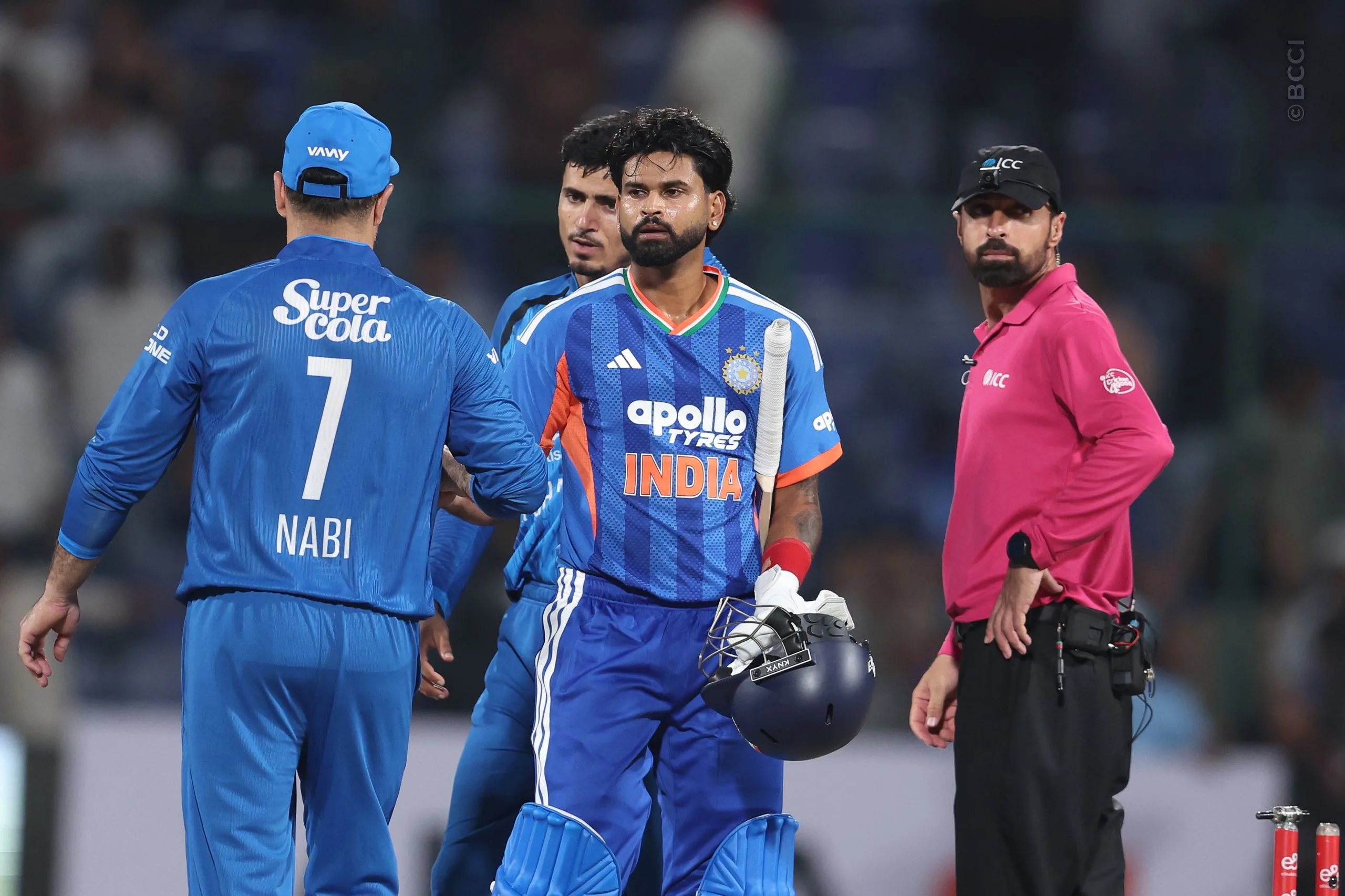Afghanistan vs India 2026 - 1st T20I