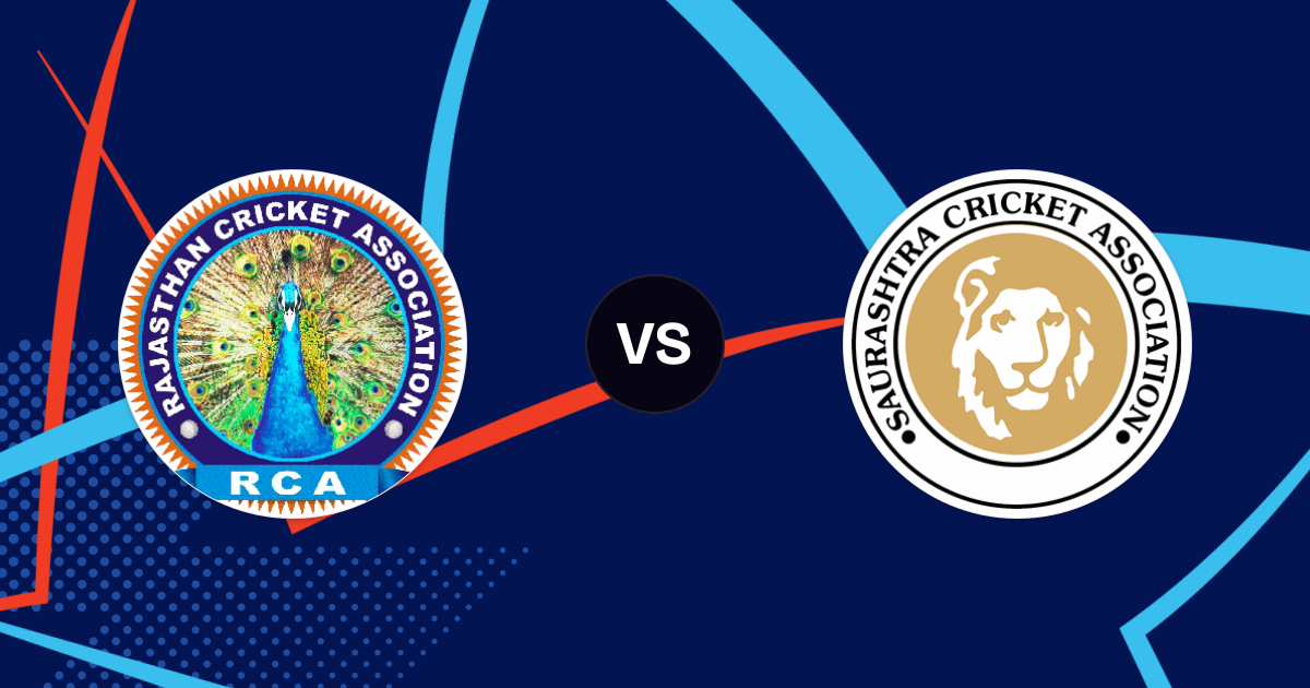 RajW vs SaurW: Rajasthan Women vs Saurashtra Women, Match 23, 27 Oct ...