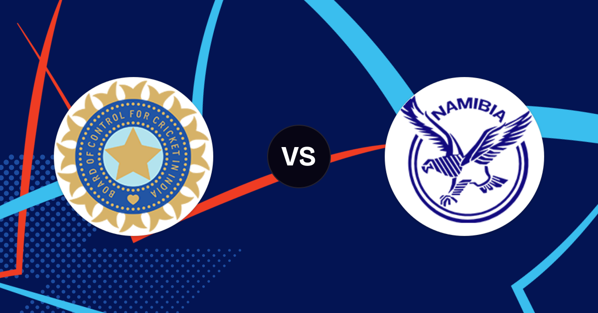 IND vs NAM: India vs Namibia, Match 18, 12 Feb 2026 – Match Details ...