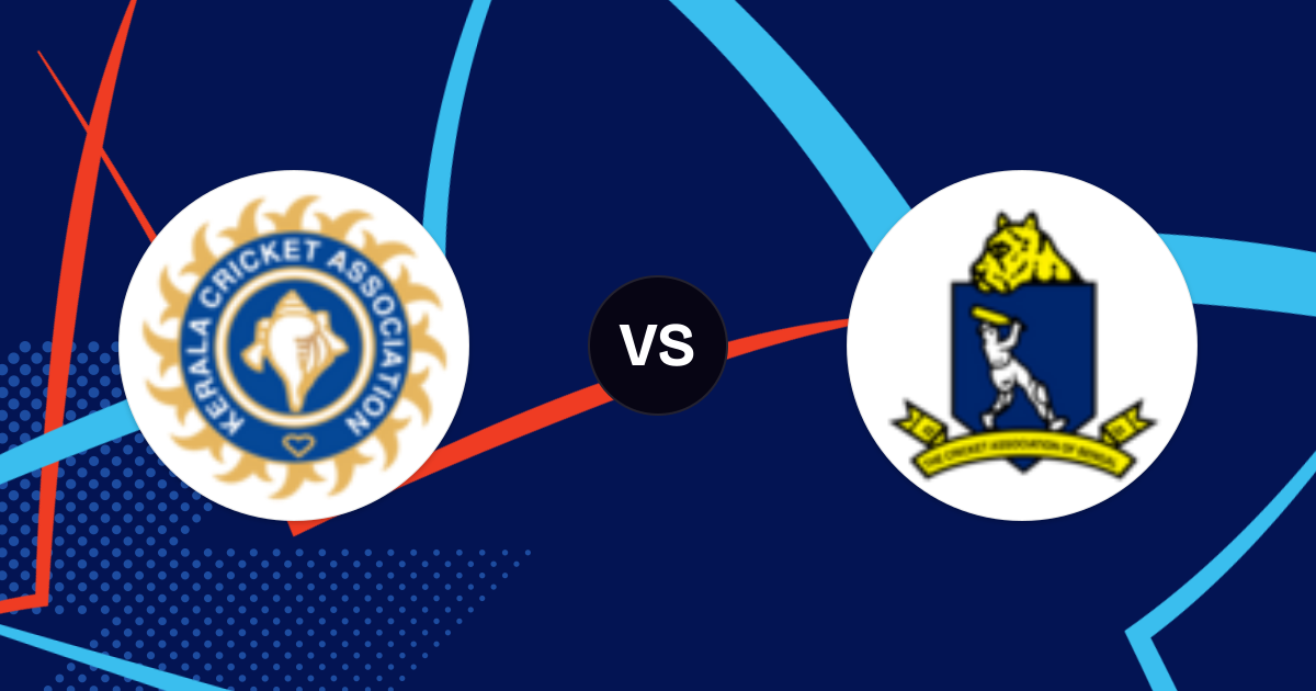 Kerala vs Bengal, Match 43, 26 Oct 2026 – Match Details | Ranji Trophy ...