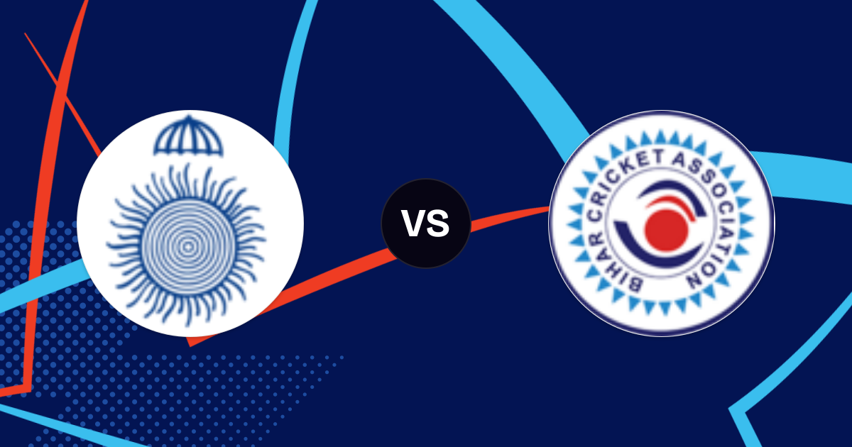 MP vs Bihar: Madhya Pradesh vs Bihar, Match 34, 26 Oct 2026 ...