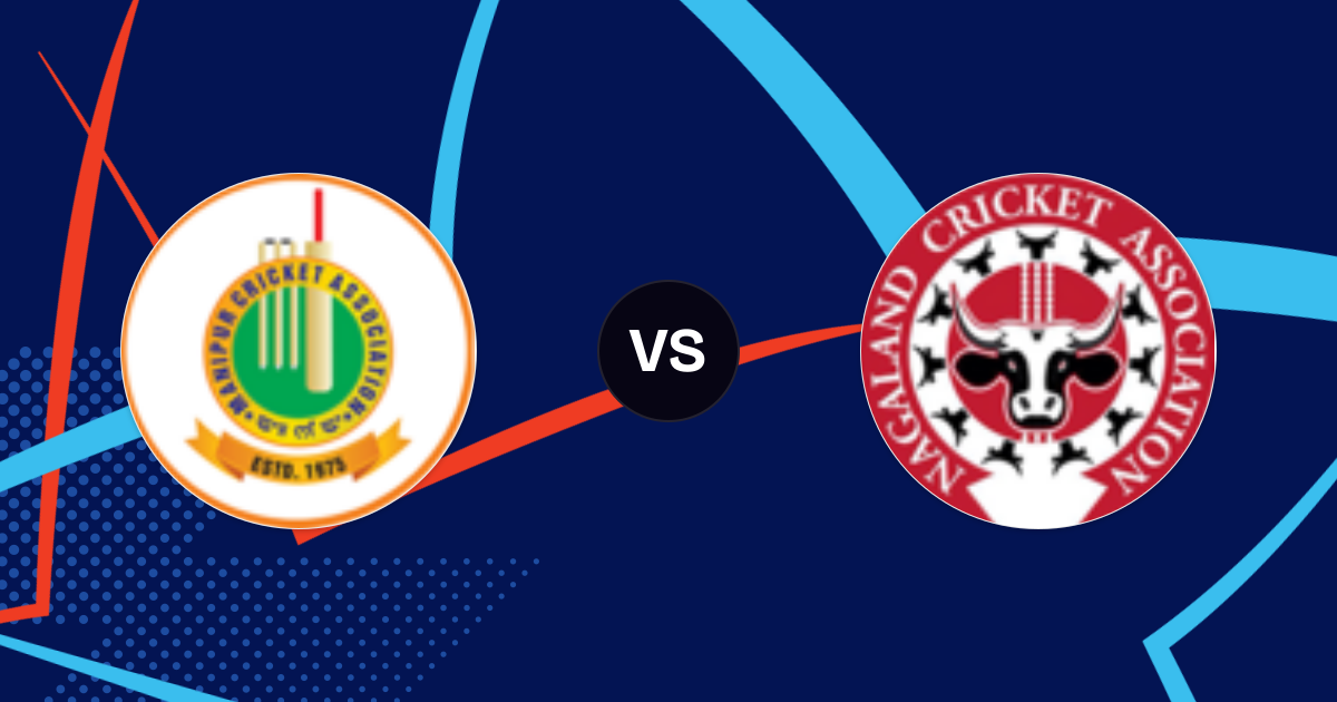 MANIW vs NagaW: Manipur Women vs Nagaland Women, Match 6, 27 Oct 2026 ...