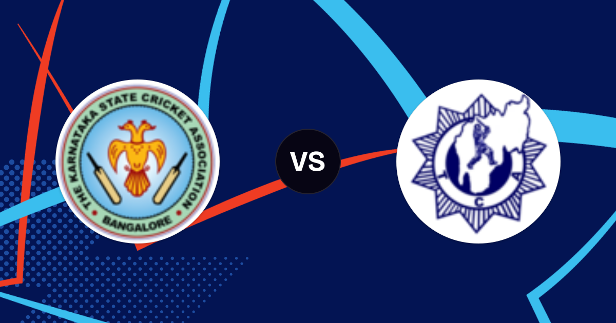 KAR vs TRI: Karnataka Under-23s vs Tripura Under-23s, Match 16, 19 Oct ...