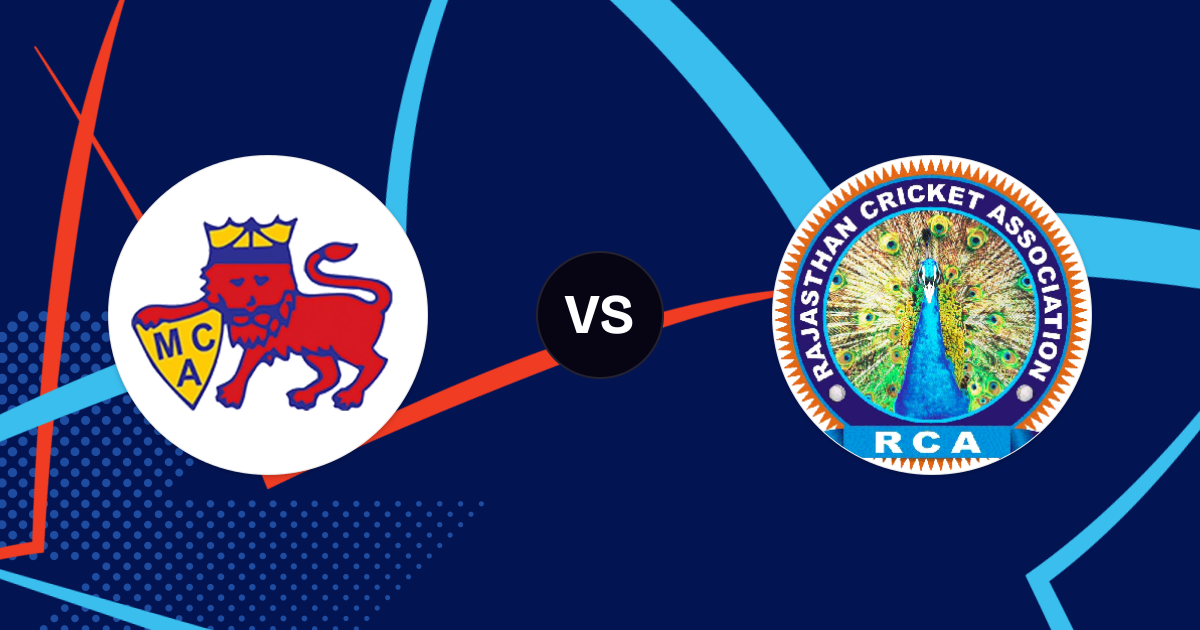 MUM vs RAJ: Mumbai Under-23s vs Rajasthan Under-23s, Match 42, 27 Oct ...