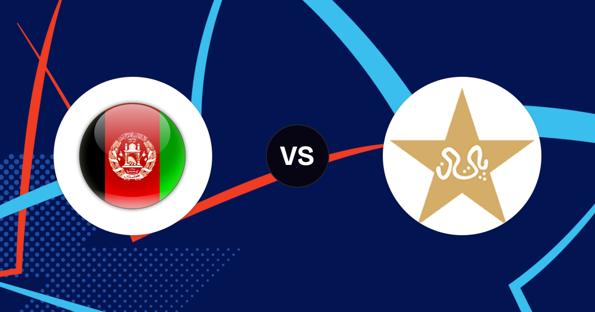 AFG vs PAK: Afghanistan vs Pakistan, Match Group 2, 29 Oct 2021 – Stats ...